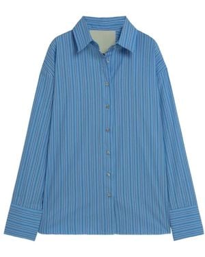 A PAPER KID Shirts - Blue