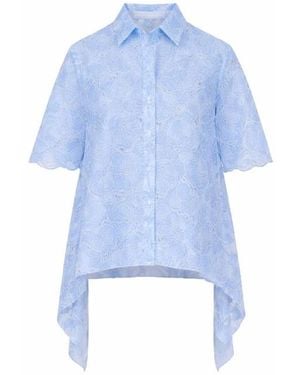 Beatrice B. Shirts - Azul