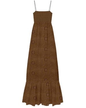 MC2 Saint Barth Maxi Dresses - Brown