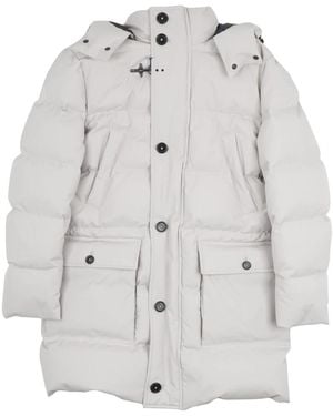 Fay Winter Jackets - Gray