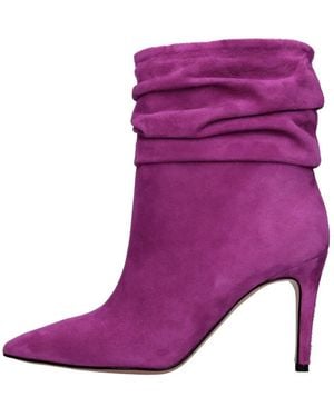 Bianca Di Heeled Boots - Viola