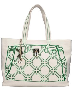 V73 Handbags - Verde