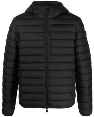 Save The Duck Schwarze Jacke Nero Aw25