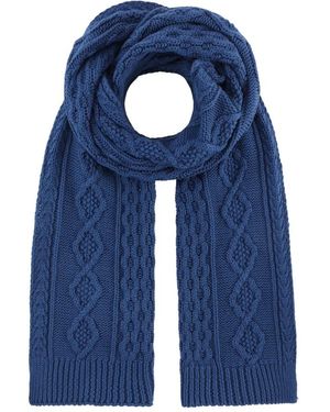 American Dreams Winter Scarves - Azul