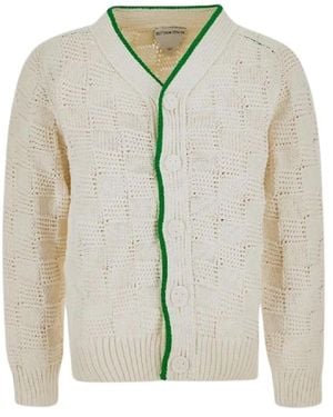 Bottega Veneta Stylischer sweater für trendbewusste - Grün