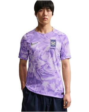 Nike Korea 2026 Stadium Away 'Dri-Fit Football Replica Shirt - Paars