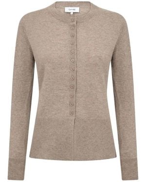 Levete Room Eloise 21 Cardigan - Bruin