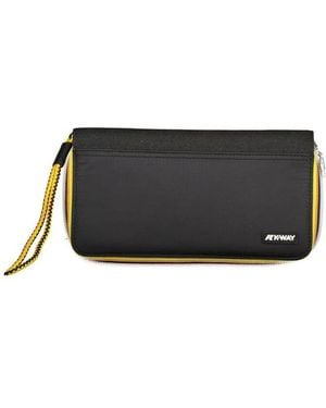 K-Way Wallets & Cardholders - Black