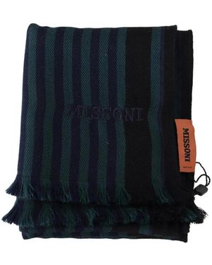 Missoni Winter Scarves - Blue