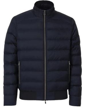 Harmont & Blaine Winter Jackets - Blue