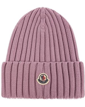 Moncler Beanies - Morado