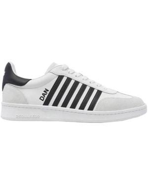 DSquared² Chunky Sole Sneakers - Weiß