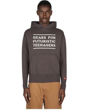 Human Made Hoodies - Marrón