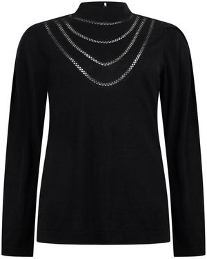 Alberta Ferretti Turtlenecks - Nero