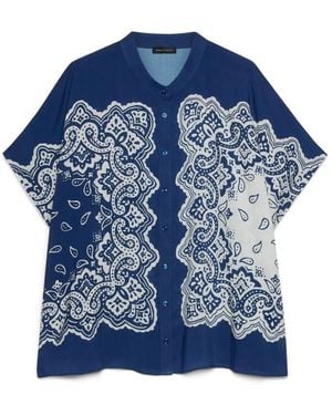 FIORELLA RUBINO Shirts - Azul
