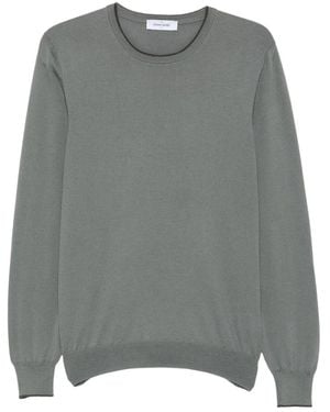 Gran Sasso Round-Neck Knitwear - Grigio