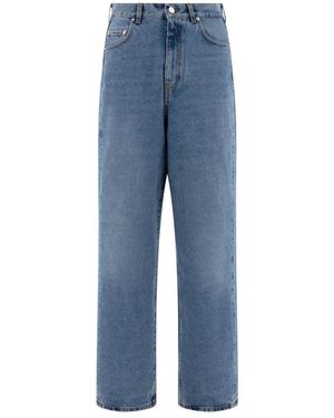 Séfr Hellblaue Disco Cut Jeans