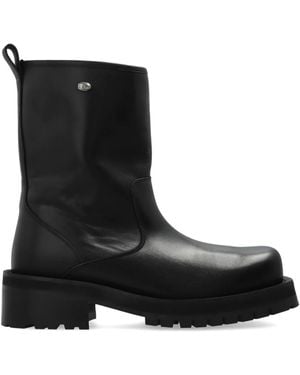 DIESEL Ankle Boots - Black