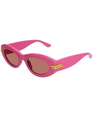 Bottega Veneta Sunglasses - Pink