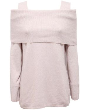Kangra Round-Neck Knitwear - Pink