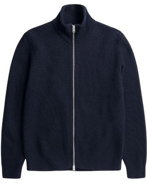 Norse Projects Cardigans - Bleu