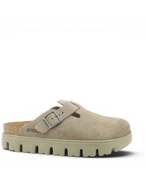 Birkenstock Boston Chunky Leve - Natur