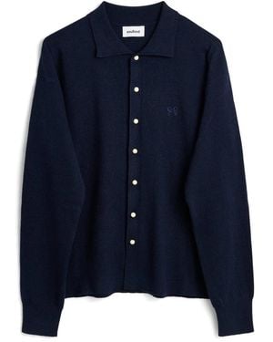 Soulland Yves Cardigan - Blau