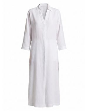 Peserico Shirt Dresses - White