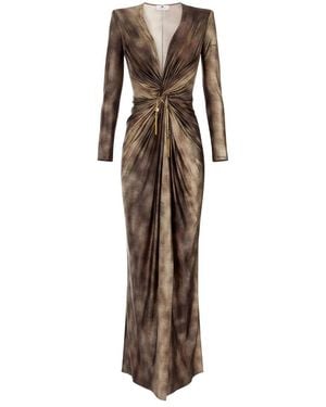 Elisabetta Franchi Gowns - Marron