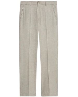 Cinque Straight Trousers - Grey