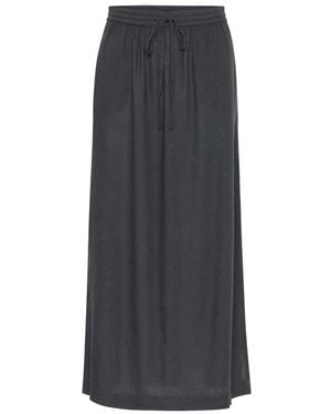 Kaffe Maxi Skirts - Gris