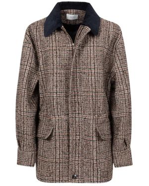 Ame Light Jackets - Marrone