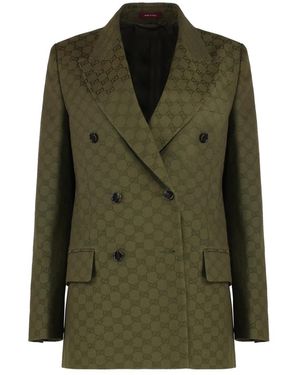 Gucci Blazers - Groen