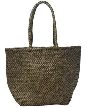 Dragon Diffusion Tote Bags - Verde