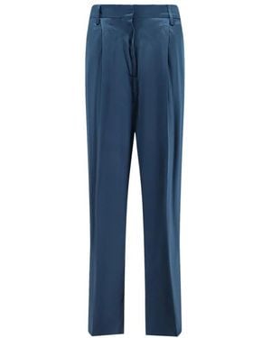 Dries Van Noten Slim-Fit Trousers - Blue