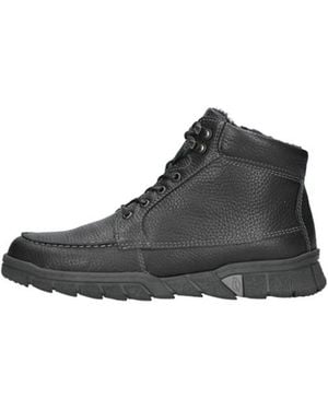 Waldläufer Hohe Stiefel - Schwarz