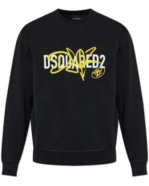 DSquared² Sweatshirts - Bleu
