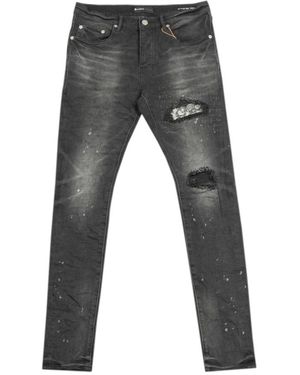 Purple Brand Slim Fit Jeans - Grey