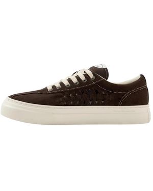 Stepney Workers Club Trainers - Brown