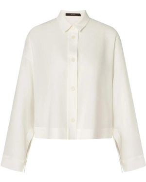 Windsor. Overhemden ,Wit Blouse