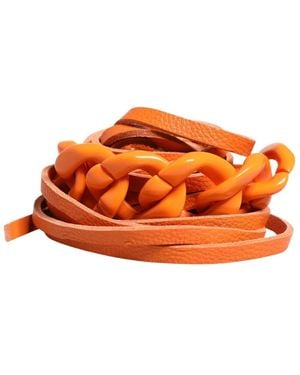 Ermanno Scervino Belts - Orange