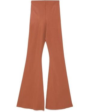 Rick Owens Wide Trousers - Brown