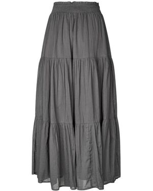 Lolly's Laundry Maxi Skirts - Gris