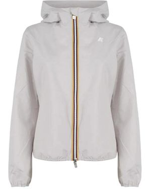 K-Way Light Jackets - Grey