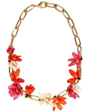 La DoubleJ Necklaces - Rojo