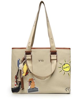 V73 Shopping Bags - Natural