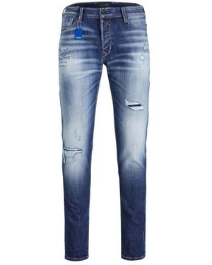 Jack & Jones Glenn Blair Ge 475 Slim Fit Jeans - Blue