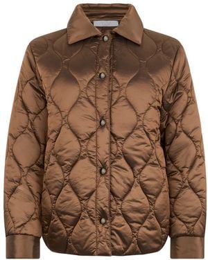 Peserico Light Jackets - Brown