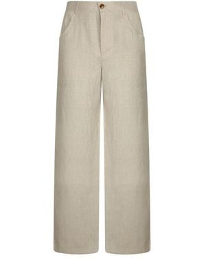 Séfr Wide Trousers - Natural
