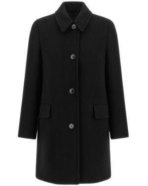Burberry Gosford Tailored Coat - Zwart